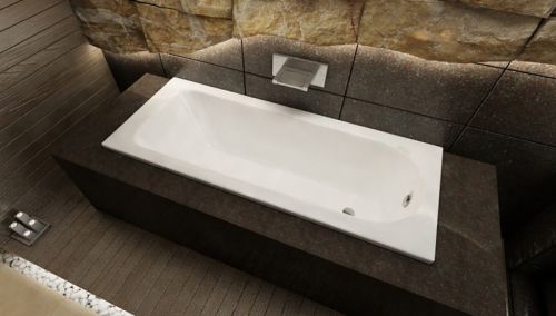Стальная ванна Kaldewei SANIFORM PLUS Mod.361-1, размер 1500*700*410, Easy clean, alpine white, без ножек в Анапе