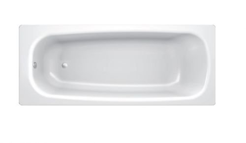 BLB UNIVERSAL HG Стальная ванна 160*70, белая, без отверстий для ручек в Анапе