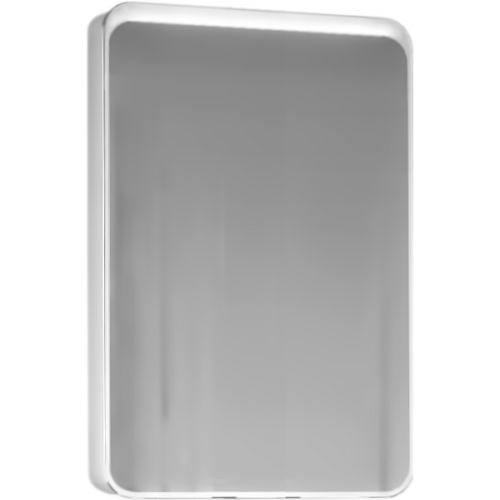 Pure 60 Зеркало-шкаф Белый с подсветкой Raval в Анапе
