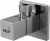 ARV002 Угловой вентиль 1/2" × 3/8", квадратный Alca Plast в Анапе