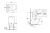 Rak-SENSATION Унитаз напольный сенсорный безободковый пристенный, дв.выпуск, сиденье с м/л RAK Ceramics в Анапе