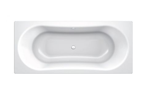 Ванна стальная BLB DUO COMFORT HG 180*80, белая, без отверстий для ручек в Анапе