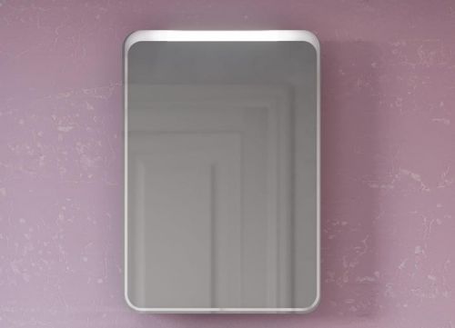 Pure 60 Зеркало-шкаф Белый с подсветкой Raval в Анапе