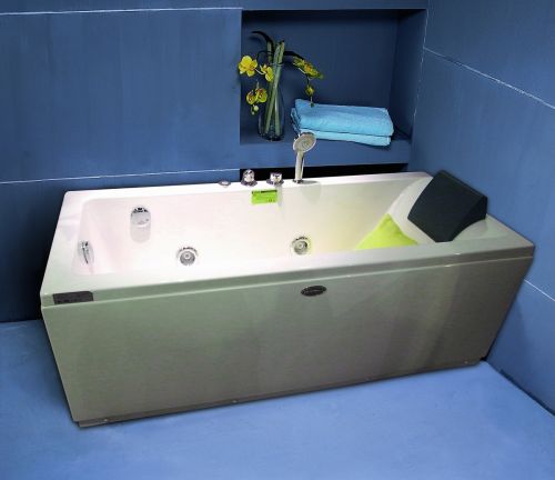 Appollo Акриловая ванна TS-9014 180*80*60, с сифоном и подголовником в Анапе