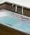 Roca MALIBU Ванна чугунная 170х75, противоскользящее покрытие, с отверстиями для ручек в Анапе
