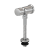 ATS001 Кнопочный сливной вентиль для писсуара Alca Plast в Анапе