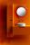 K BY LAUFEN зеркало круглое 780 мм orange в Анапе